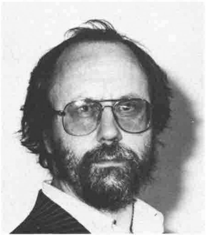 Portrait photograph of Dick Bowman