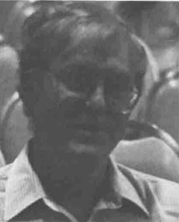 Photograph of Ed Shaw
